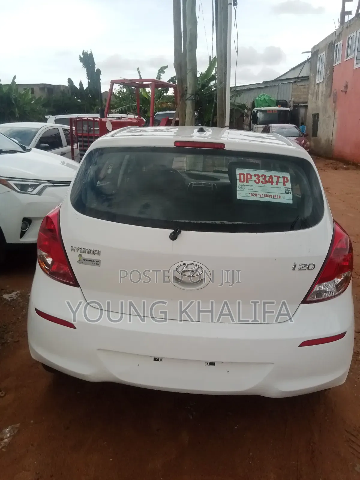 Hyundai i20 2014 White