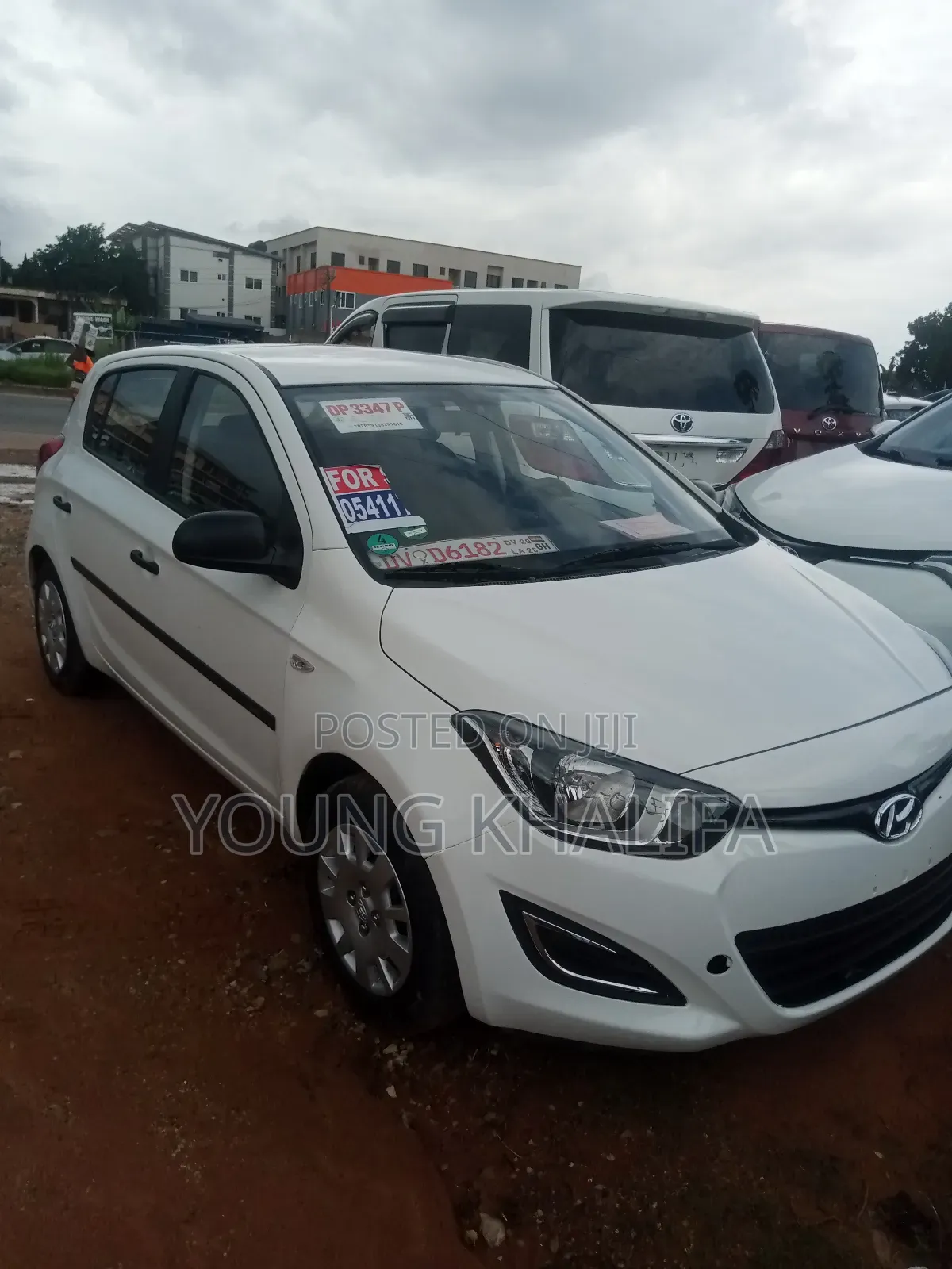 Hyundai i20 2014 White