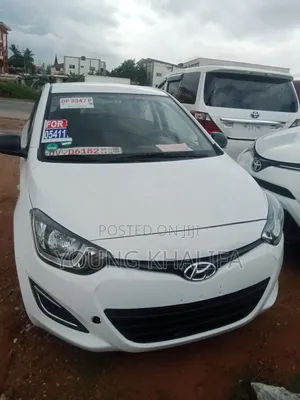 Hyundai i20 2014 White