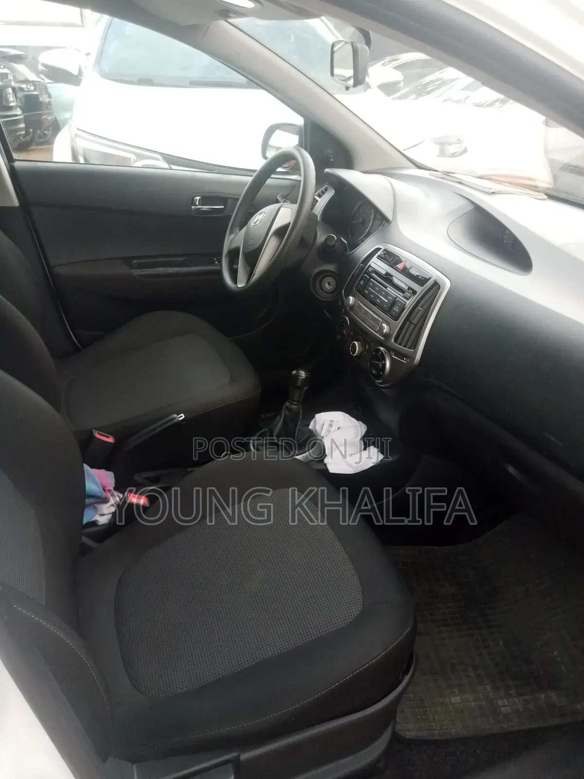 Hyundai i20 2014 White