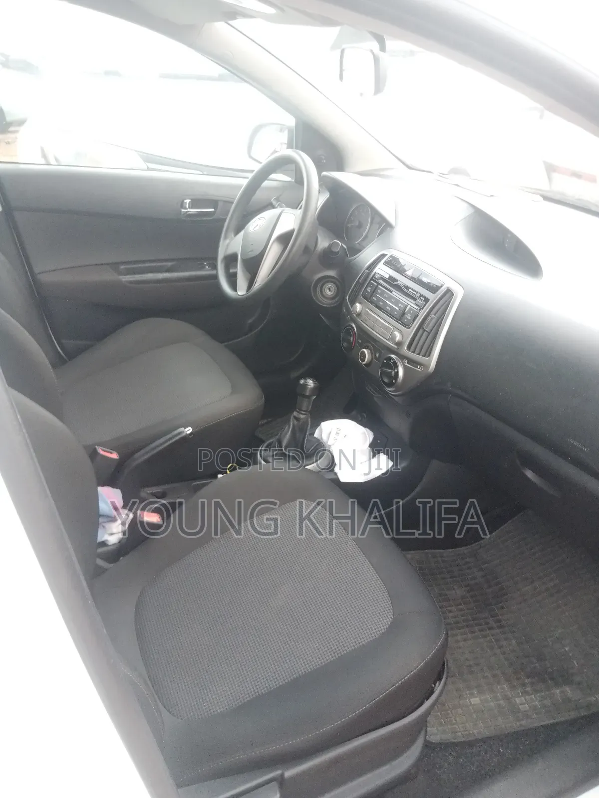 Hyundai i20 2014 White