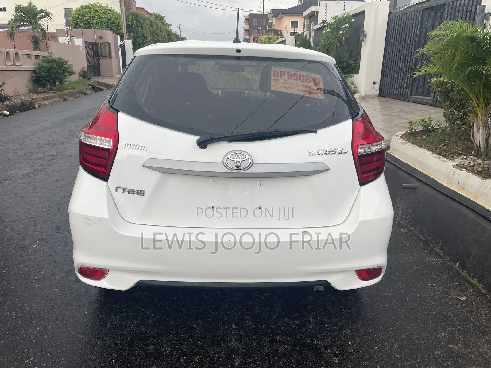 Toyota Yaris 2019 White