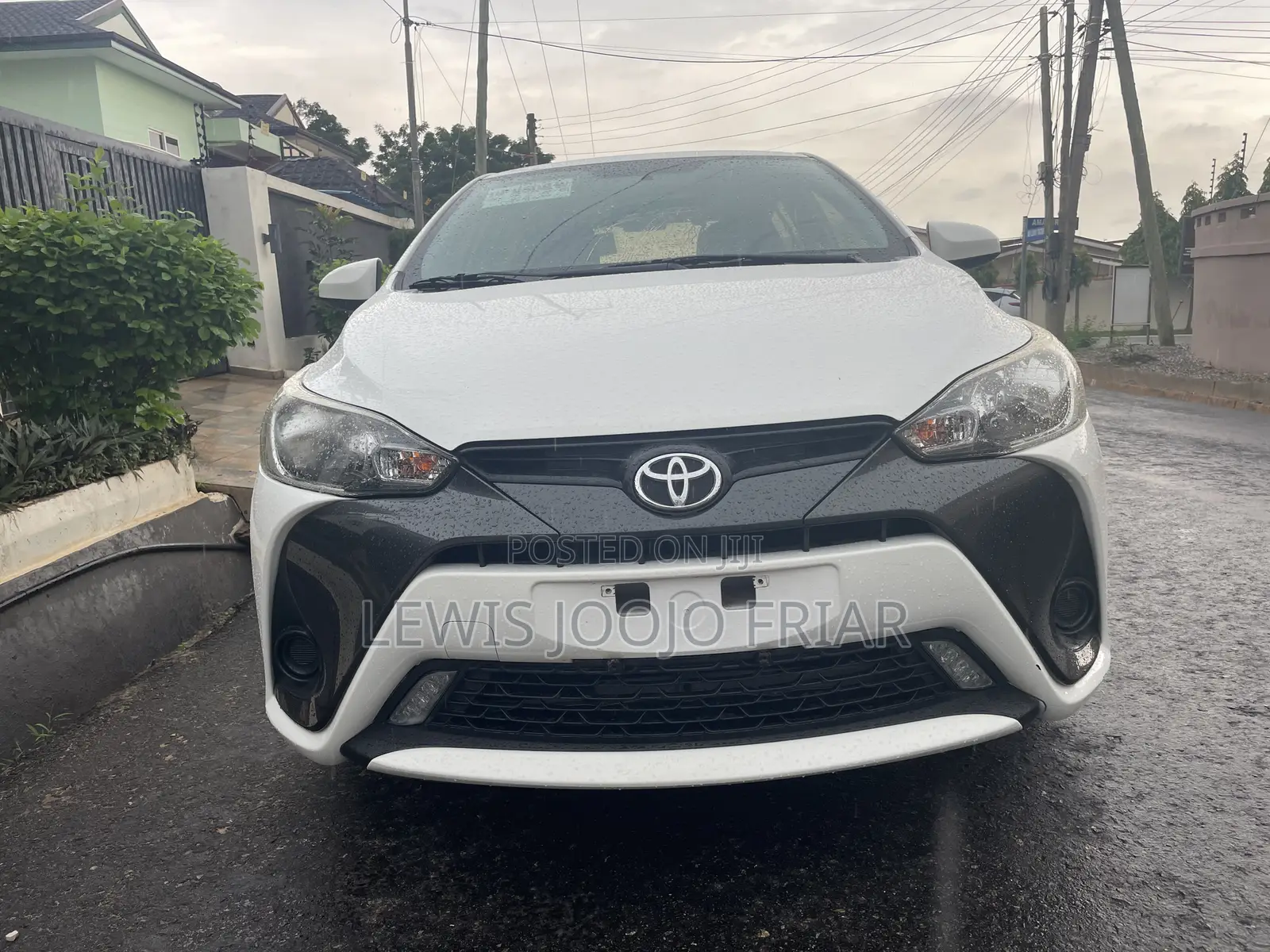 Toyota Yaris 2019 White