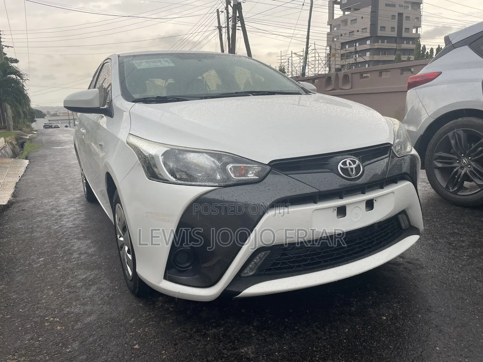Toyota Yaris 2019 White