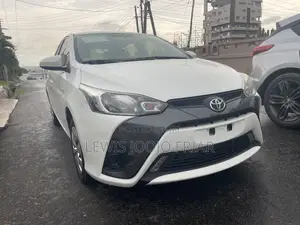Toyota Yaris 2019 White