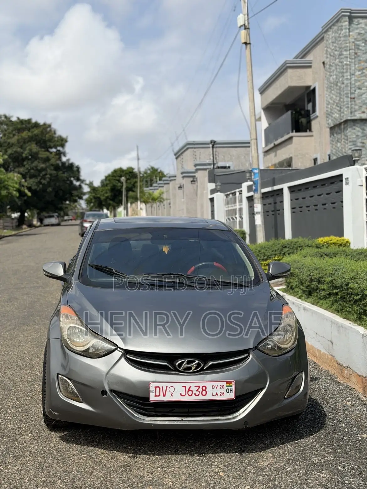 Hyundai Elantra Limited 4dr Sedan (1.8L 4cyl 6A) 2014 Gray