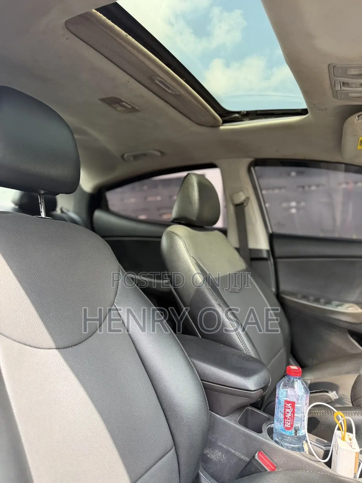 Hyundai Elantra Limited 4dr Sedan (1.8L 4cyl 6A) 2014 Gray