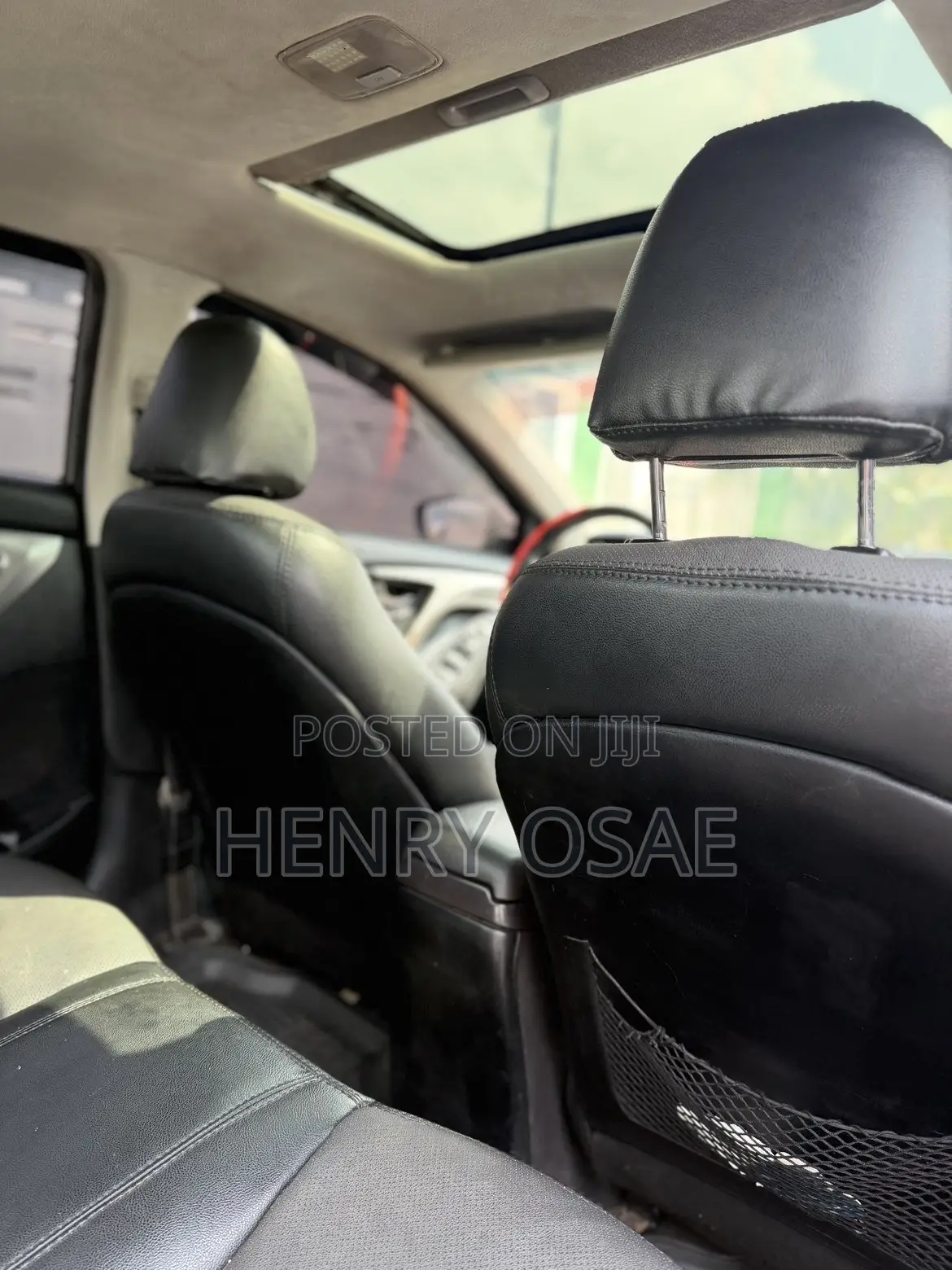 Hyundai Elantra Limited 4dr Sedan (1.8L 4cyl 6A) 2014 Gray