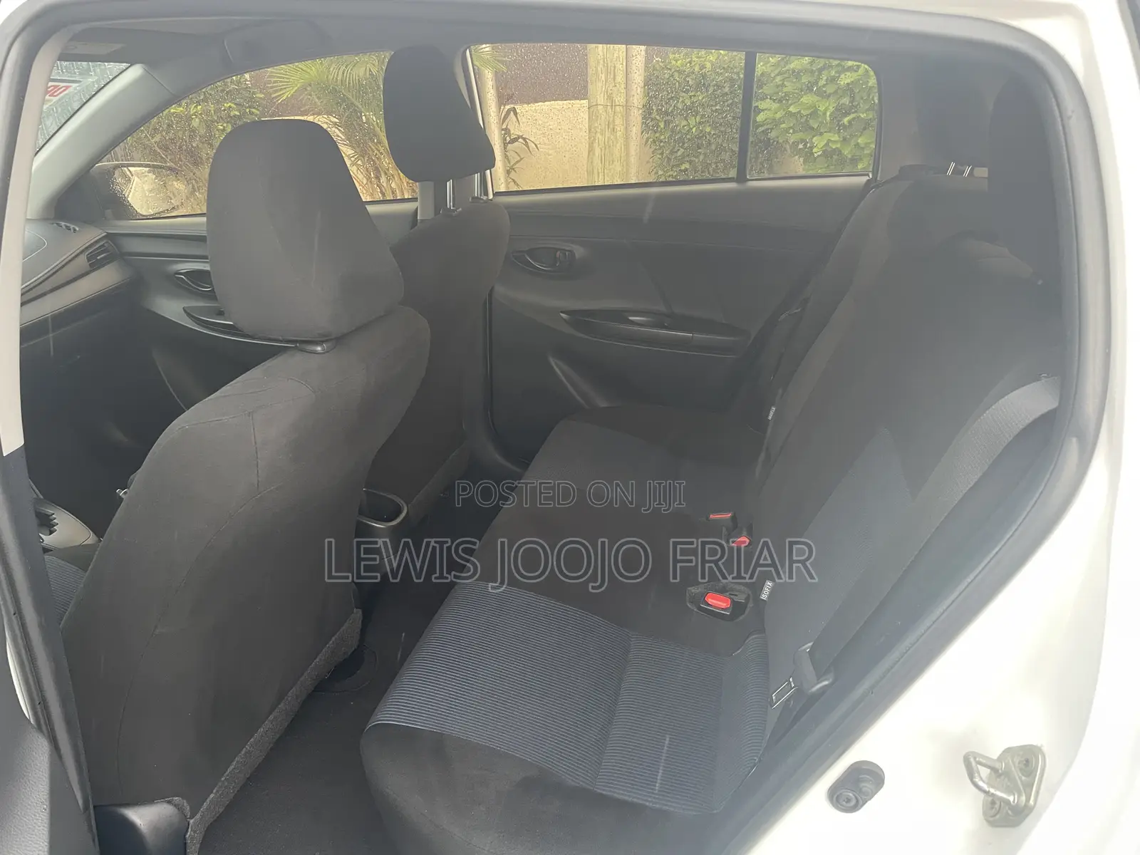 Toyota Yaris 2019 White