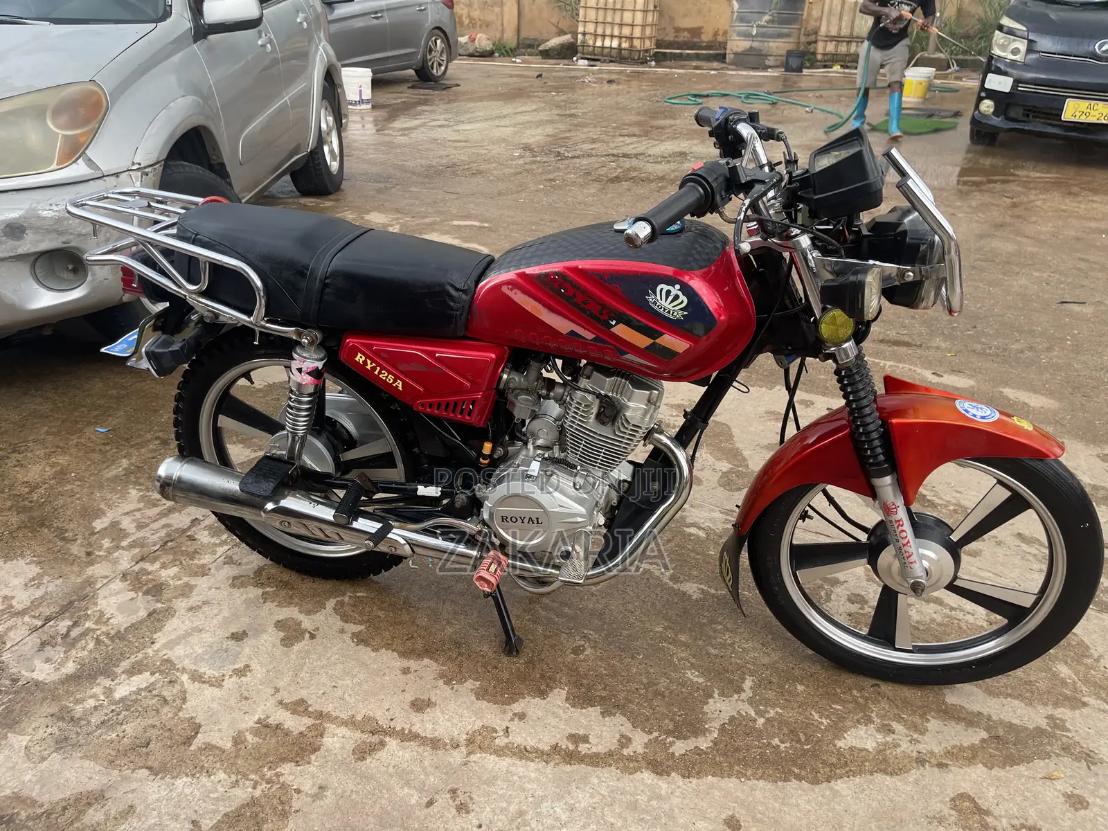 Royal RY125 2023 Red