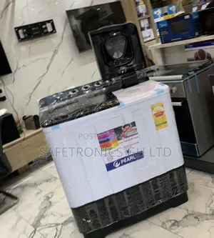 Get Excellent Pearl 18kg Top-Load Washing Machine Is a Heavy-Duty