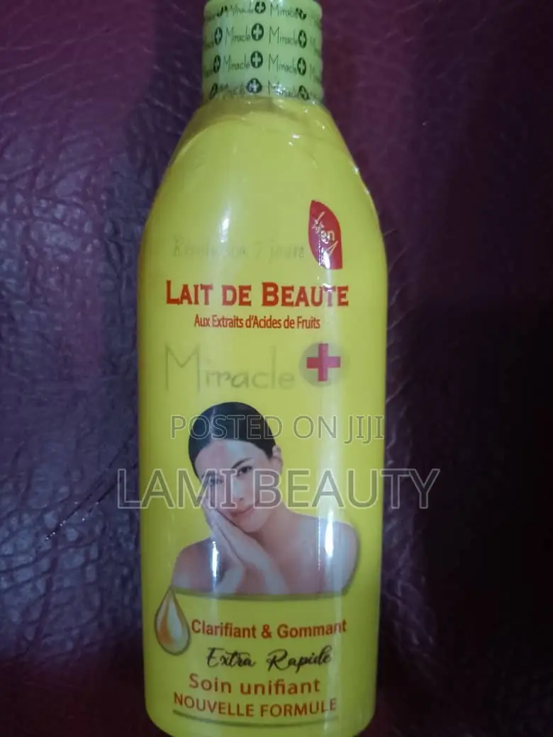 Miracle Whitening Deep Moisturizing Body Lotion Clear Flawless