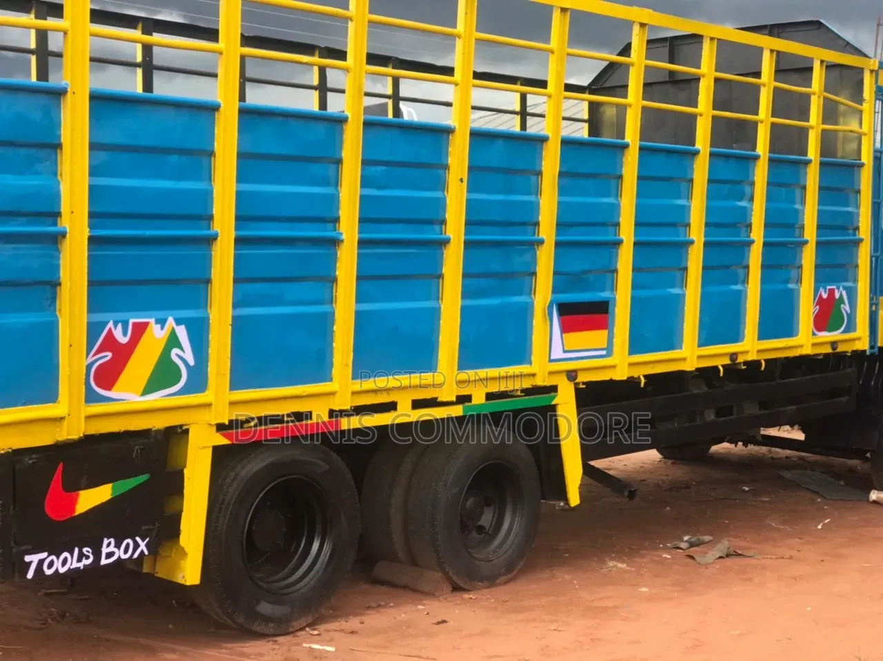Used Cargo in Good Condition. All Documents Available