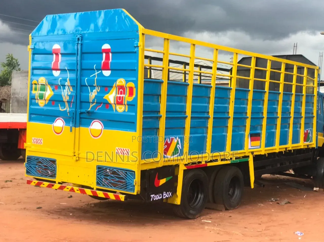 Used Cargo in Good Condition. All Documents Available