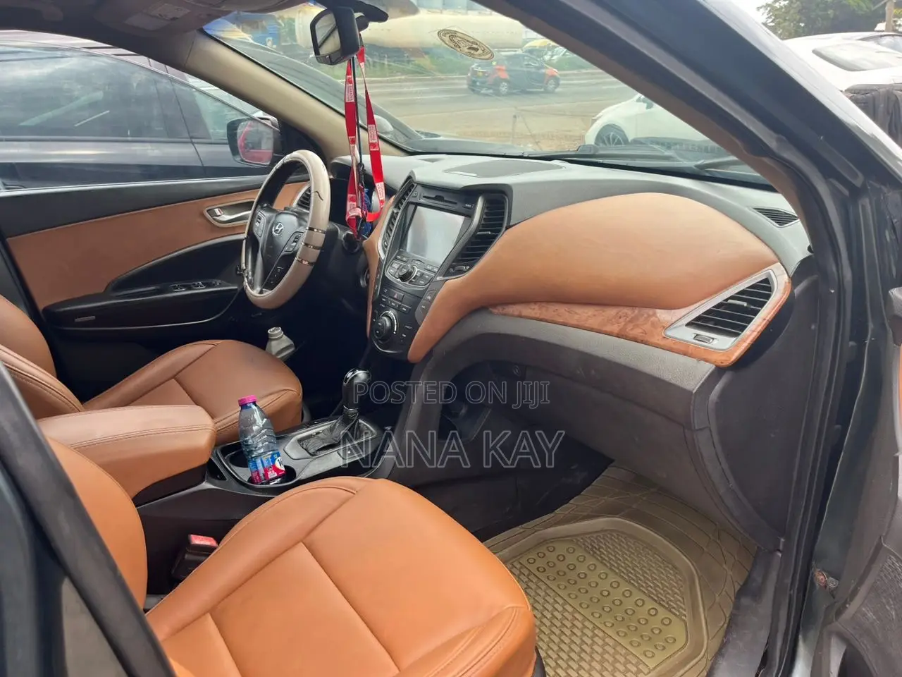 Hyundai Santa Fe Limited 4dr SUV (3.3L 6cyl 6A) 2014 Green