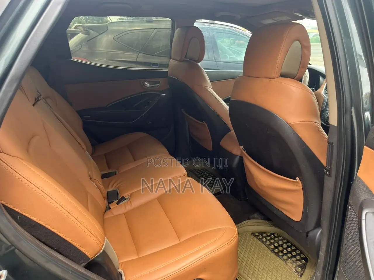 Hyundai Santa Fe Limited 4dr SUV (3.3L 6cyl 6A) 2014 Green