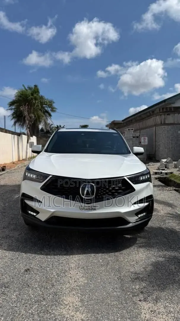 Acura RDX 2021 White