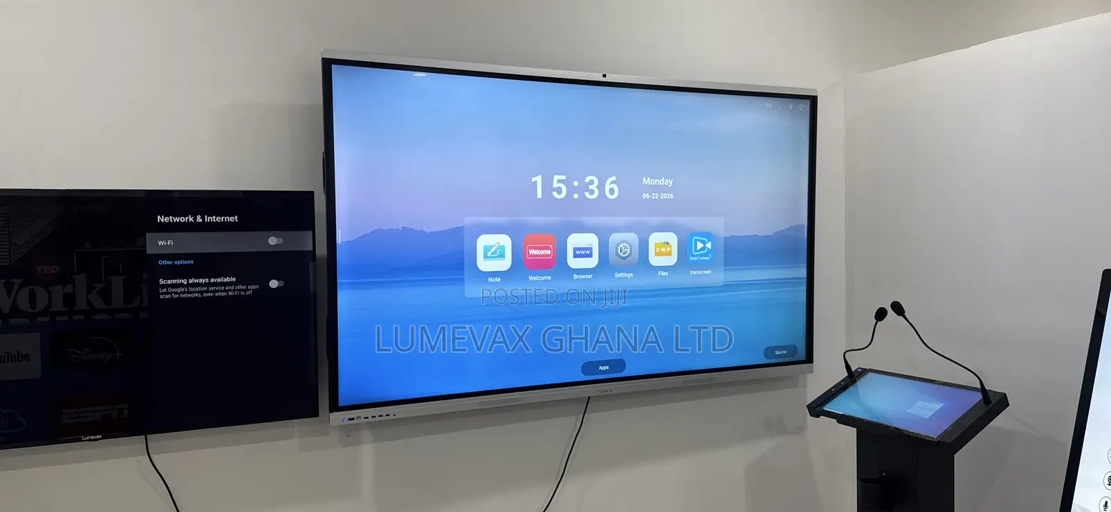 Smart Screen- Interactive Flat Panel