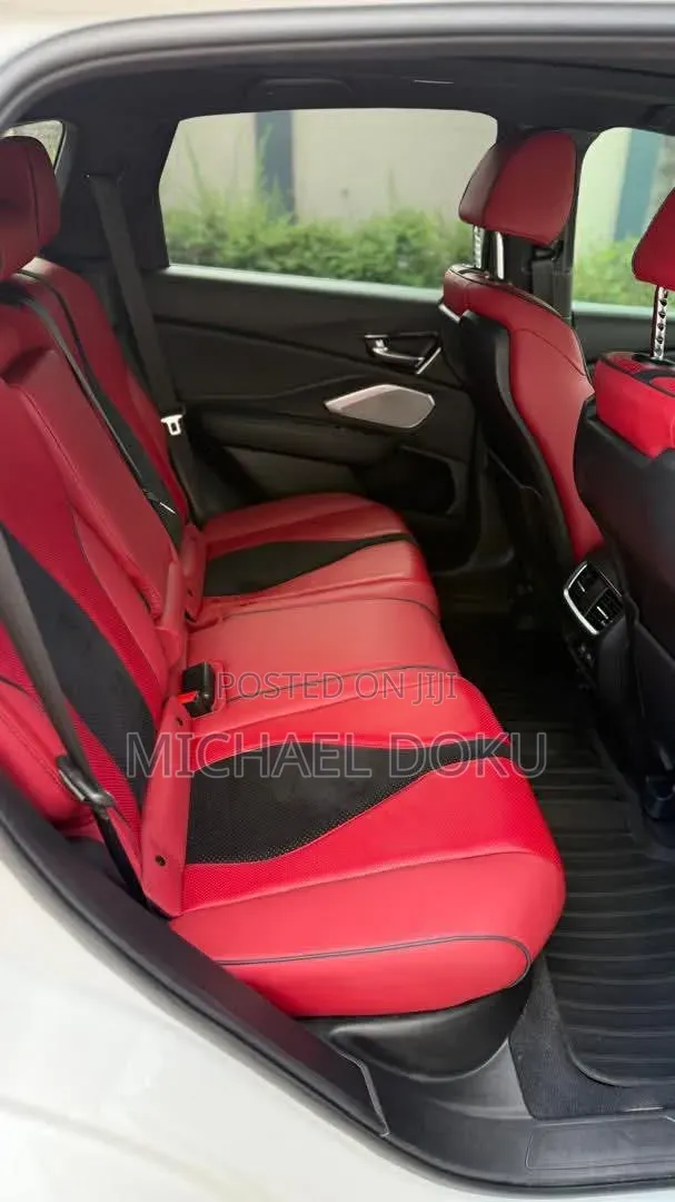 Acura RDX 2021 White