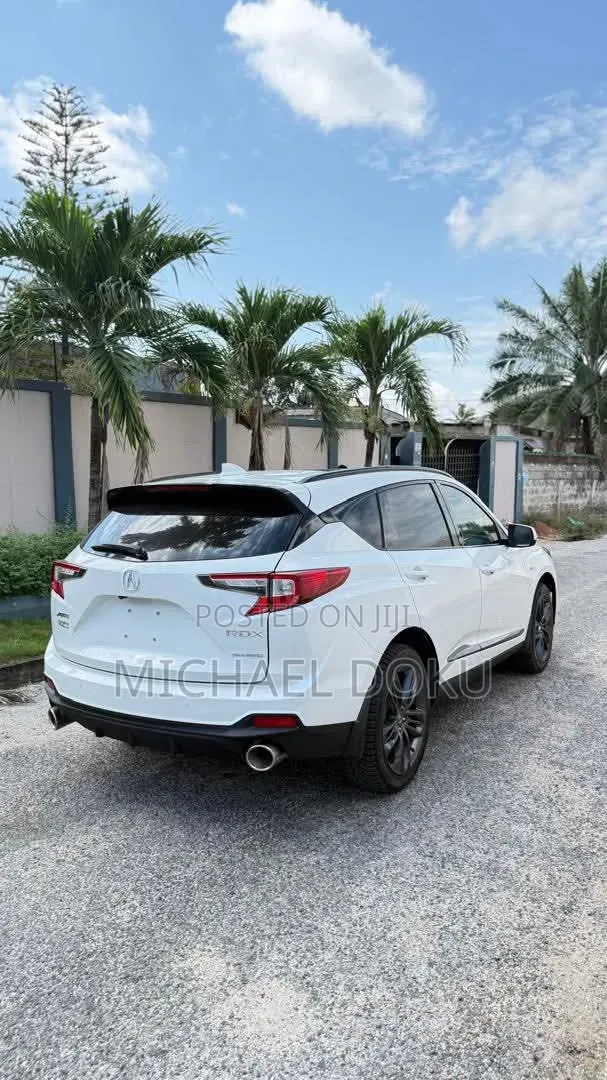 Acura RDX 2021 White