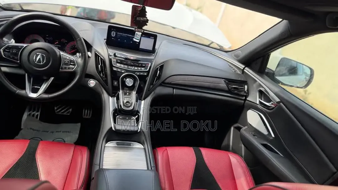 Acura RDX 2021 White
