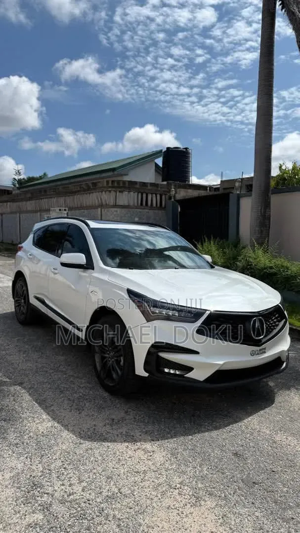 Acura RDX 2021 White
