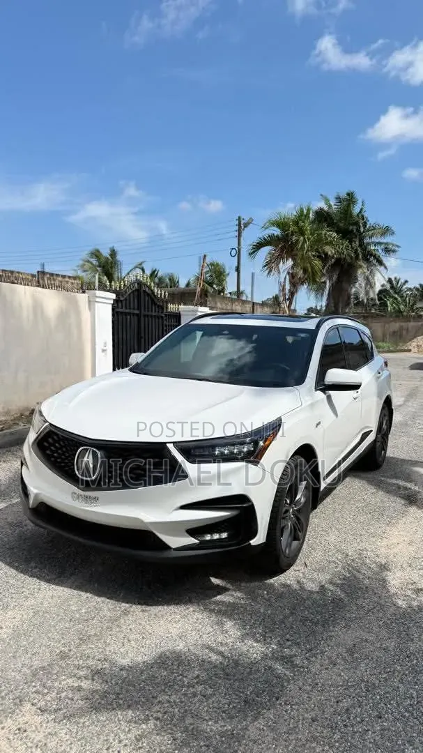 Acura RDX 2021 White