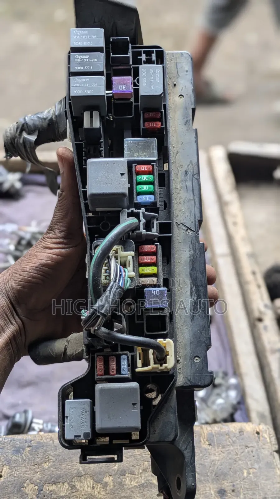 Corolla 2002-2007 Engine Fuse Board(10pins)