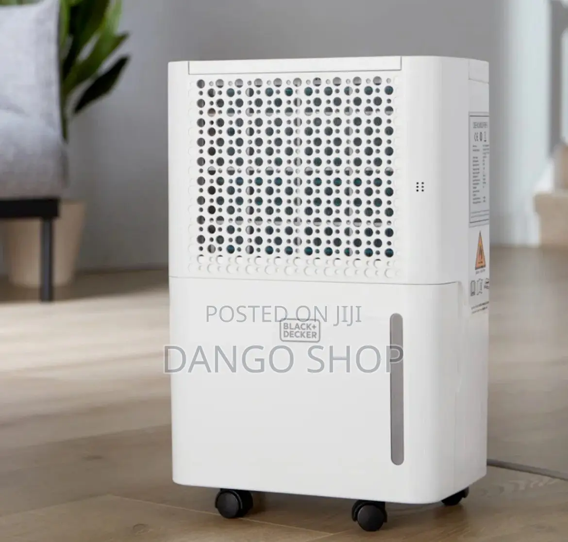 Black Decker 12l Smart Dehumidifier | Bxeh60016gb