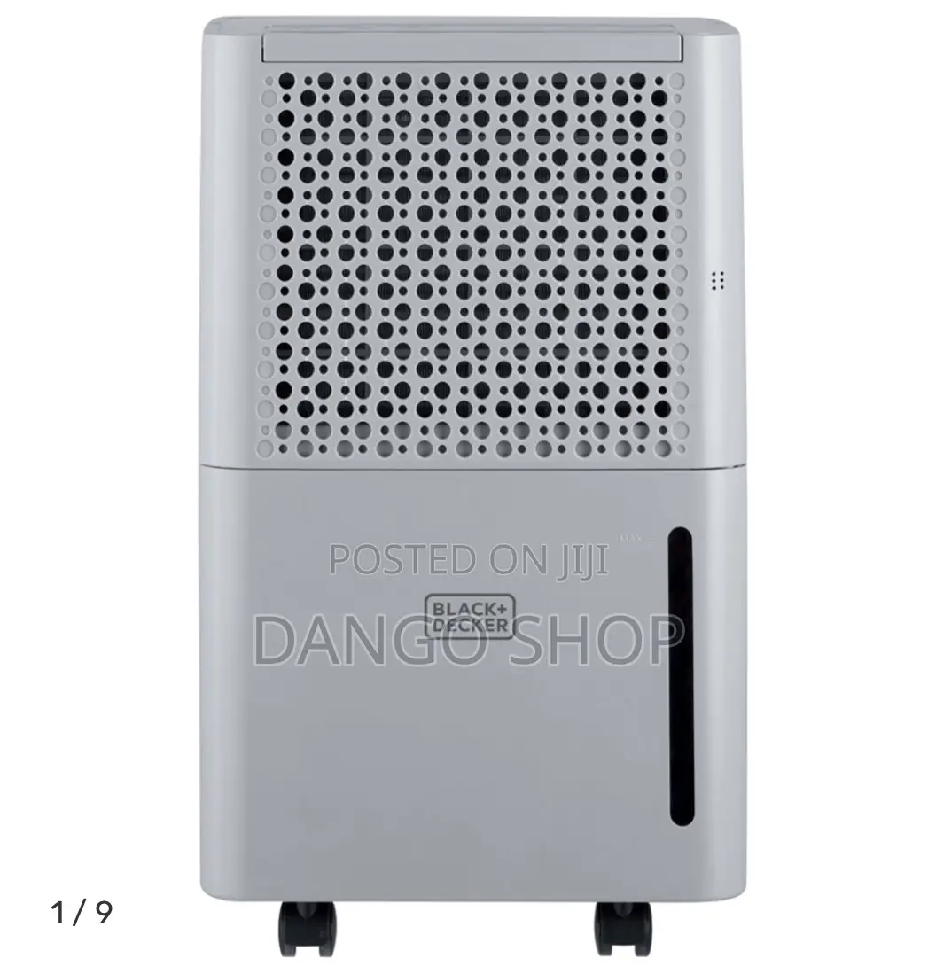 Black Decker 12l Smart Dehumidifier | Bxeh60016gb