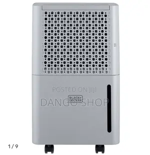 Black Decker 12l Smart Dehumidifier | Bxeh60016gb