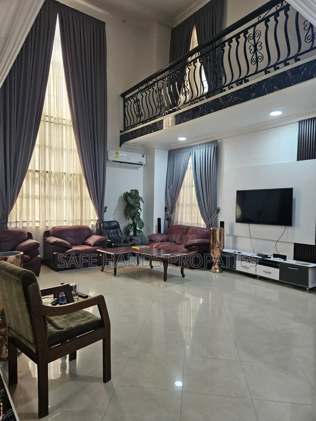 5bdrm House in Ntac, Accra Metropolitan for rent