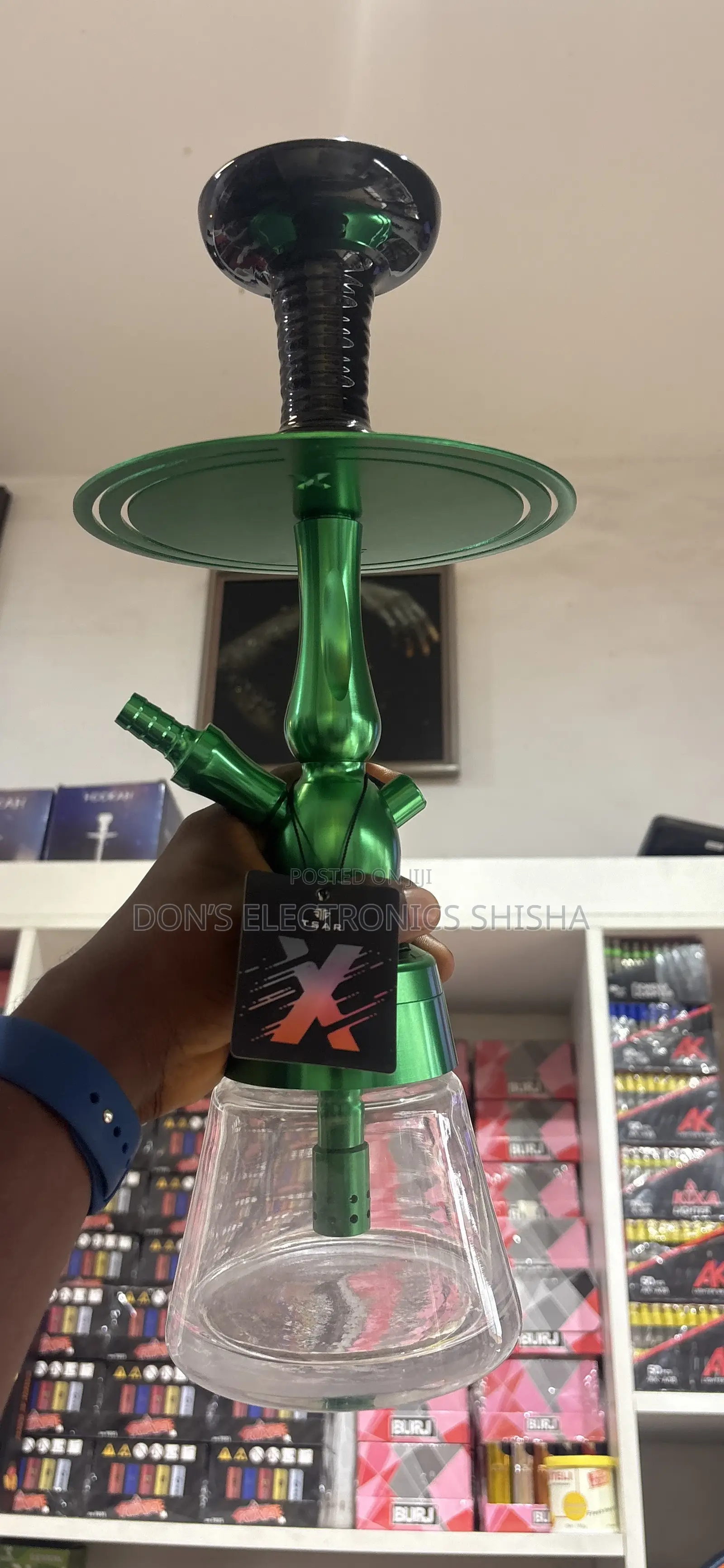 Shisha Pot for Personal and Outdoor