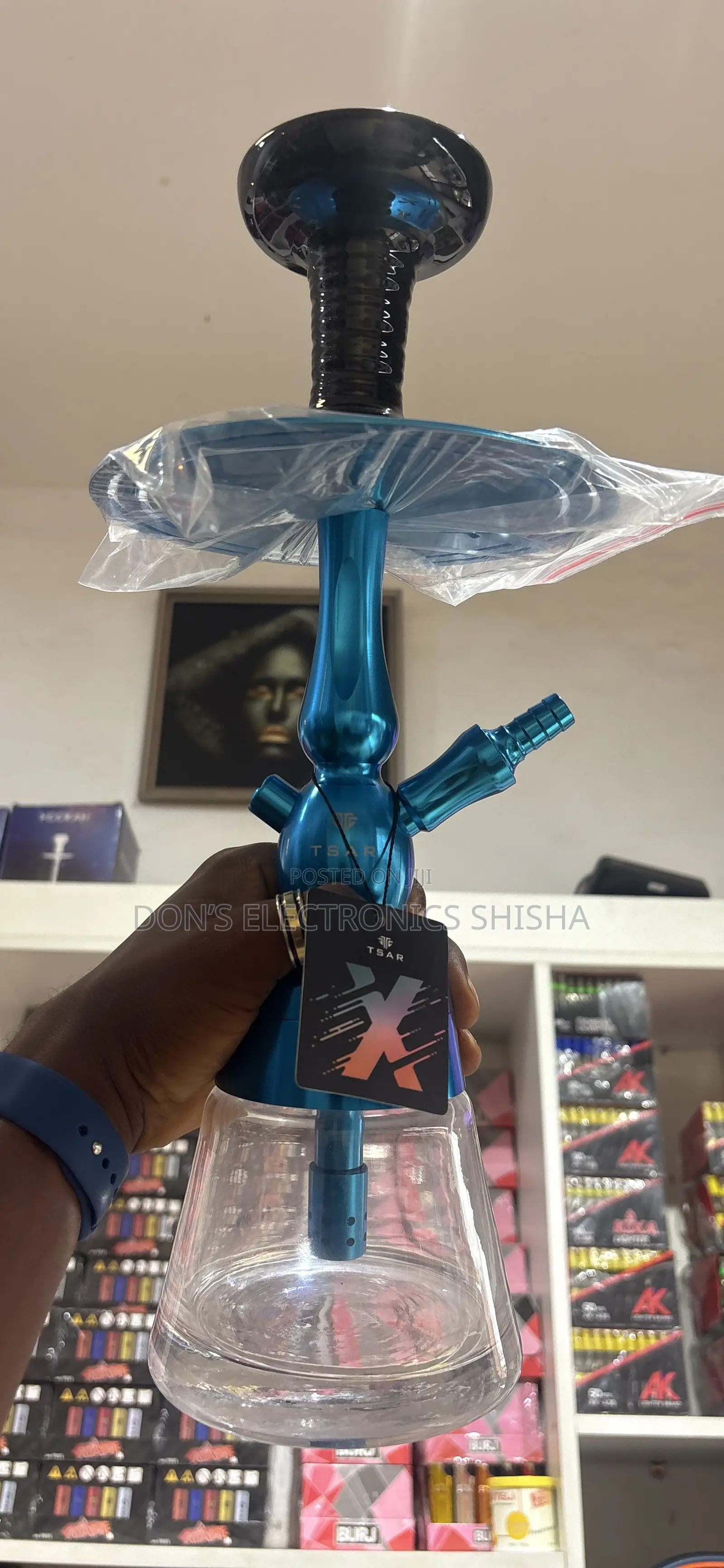 Shisha Pot for Personal and Outdoor