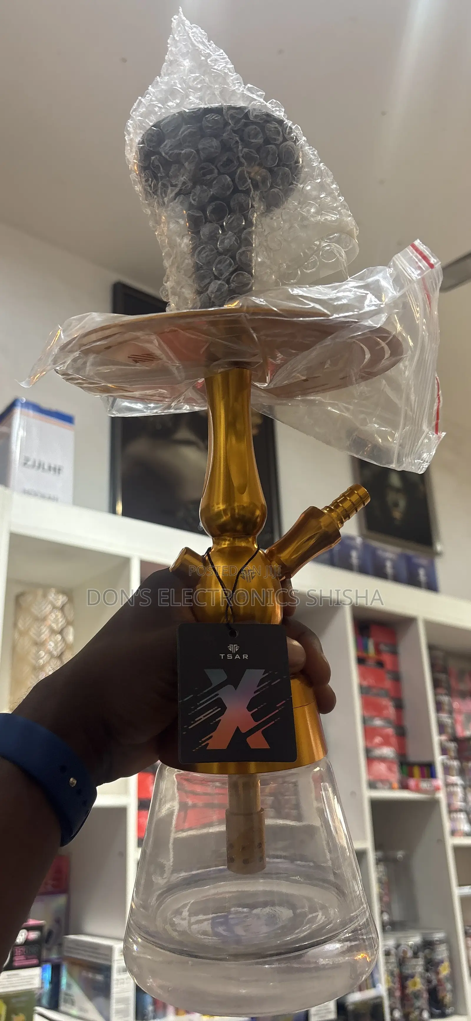 Shisha Pot for Personal and Outdoor