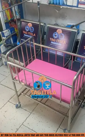 Baby's Cot Bed (Stainless)