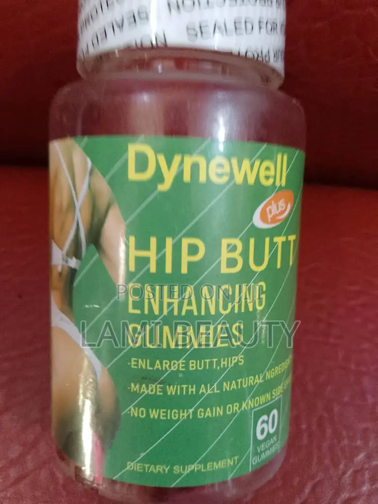 Dynewell Hip Butt Enhancing Gummies