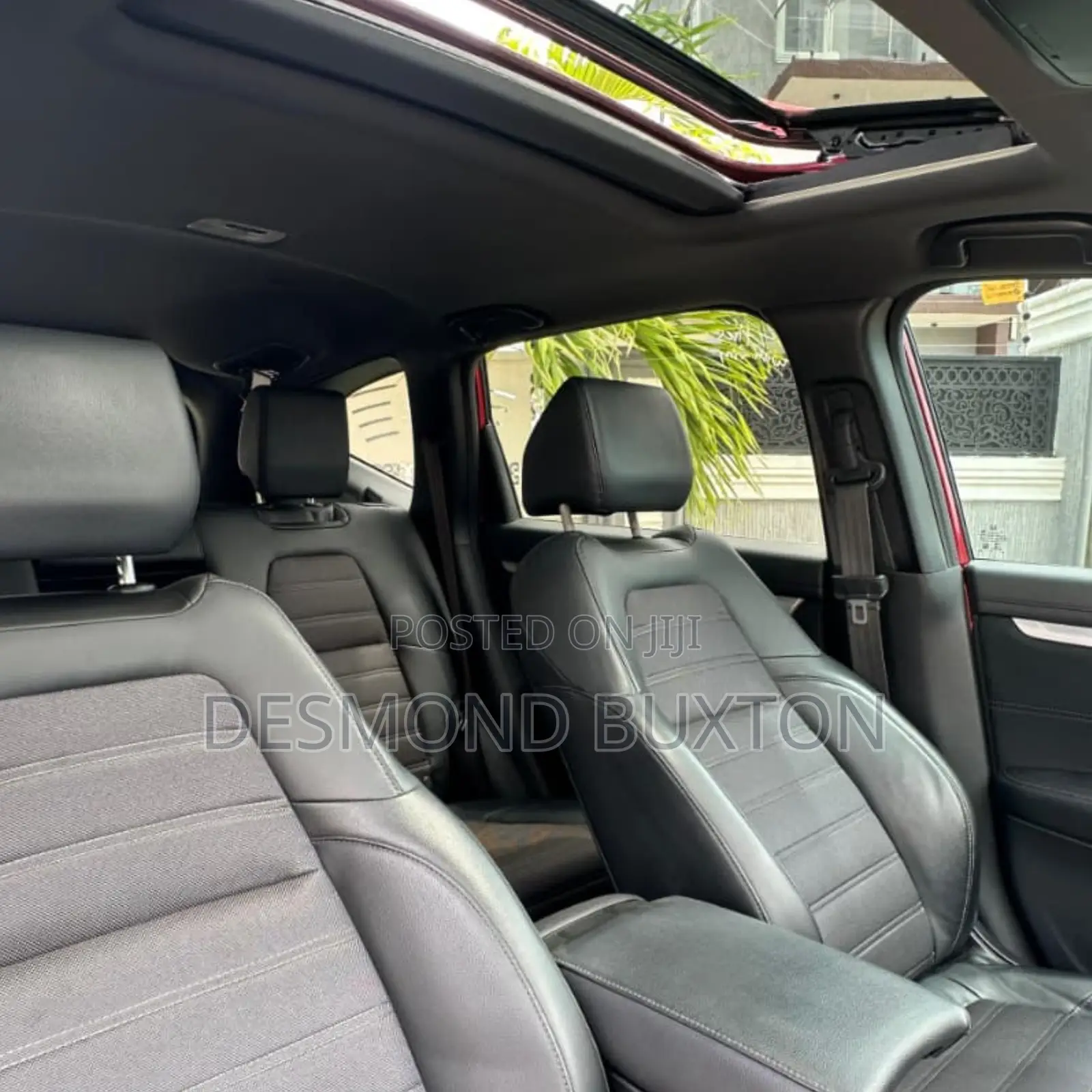 Honda CR-V Touring AWD 2020 Red