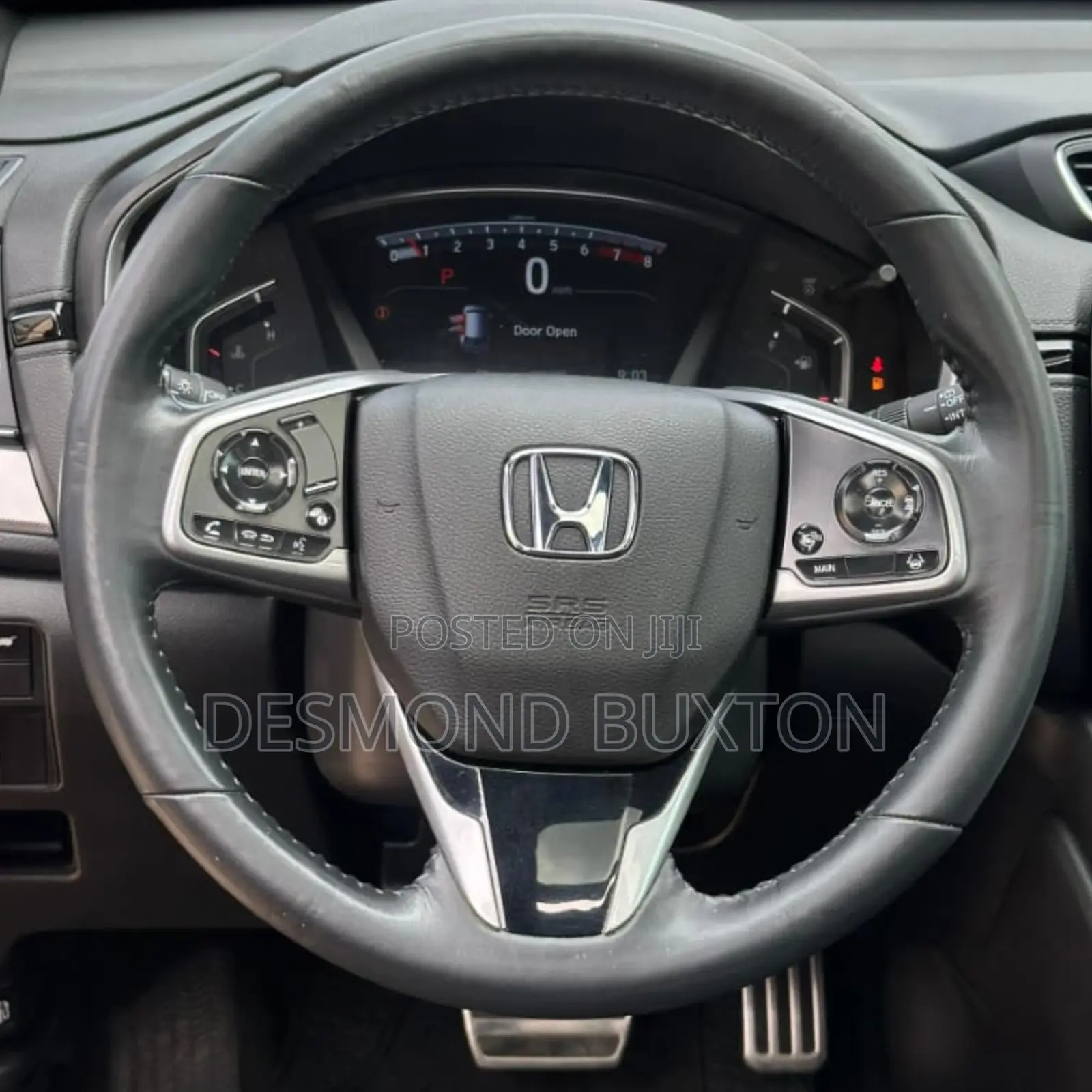 Honda CR-V Touring AWD 2020 Red