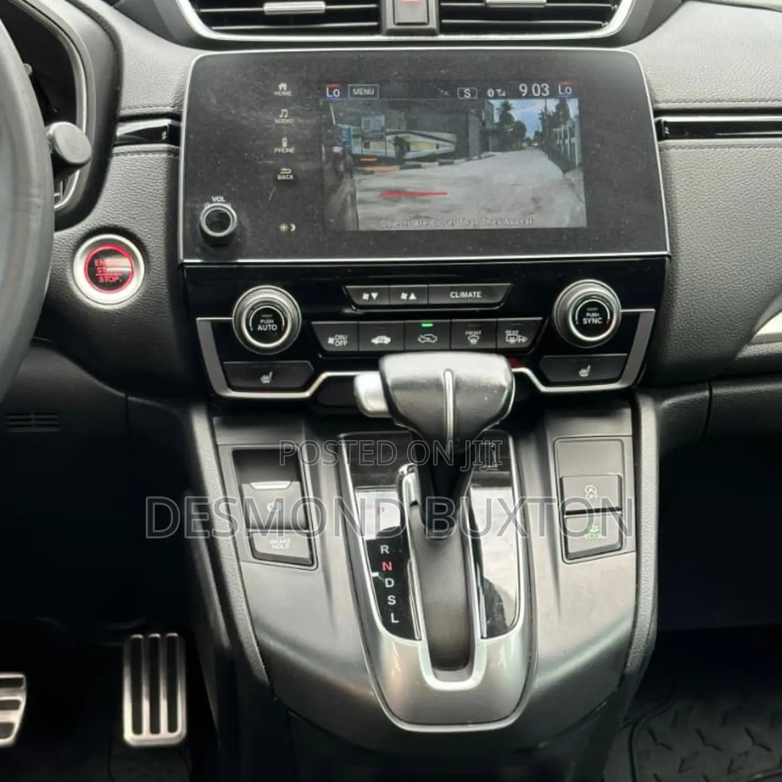 Honda CR-V Touring AWD 2020 Red