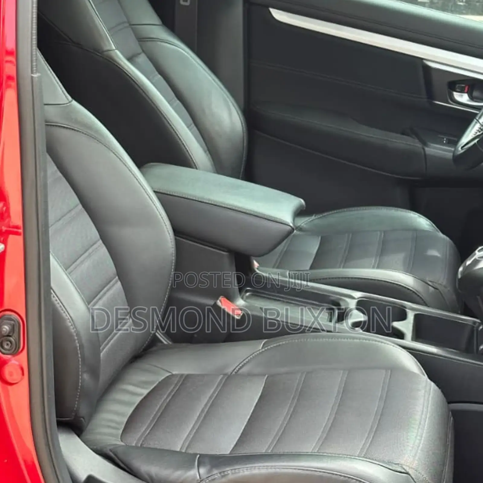 Honda CR-V Touring AWD 2020 Red