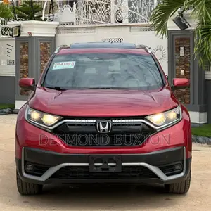 Honda CR-V Touring AWD 2020 Red
