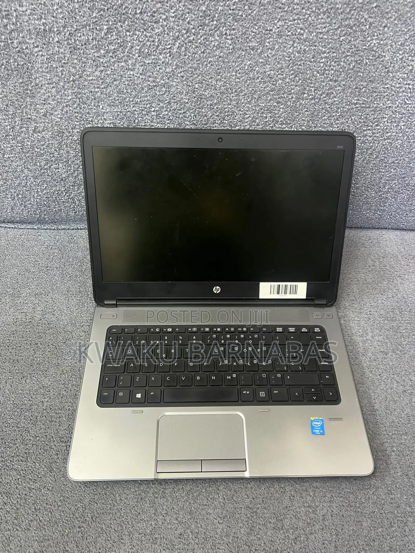 Laptop HP ProBook 640 8GB Intel Core i5 HDD 500GB
