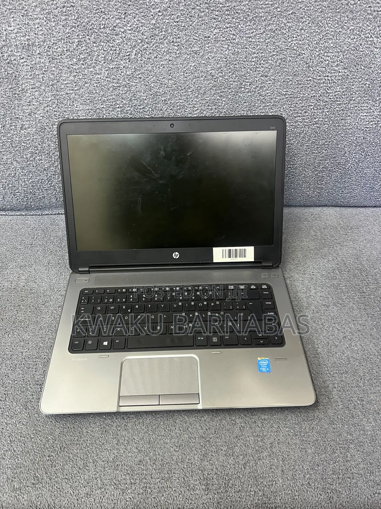 Laptop HP ProBook 640 8GB Intel Core i5 HDD 500GB