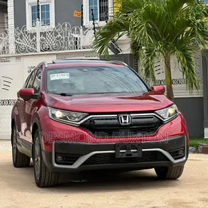Honda CR-V Touring AWD 2020 Red