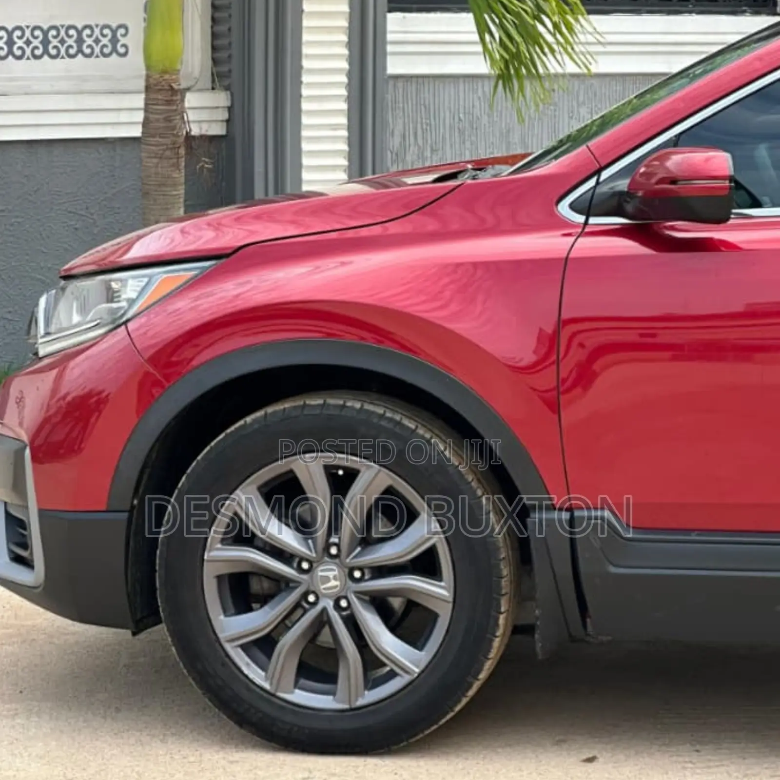 Honda CR-V Touring AWD 2020 Red
