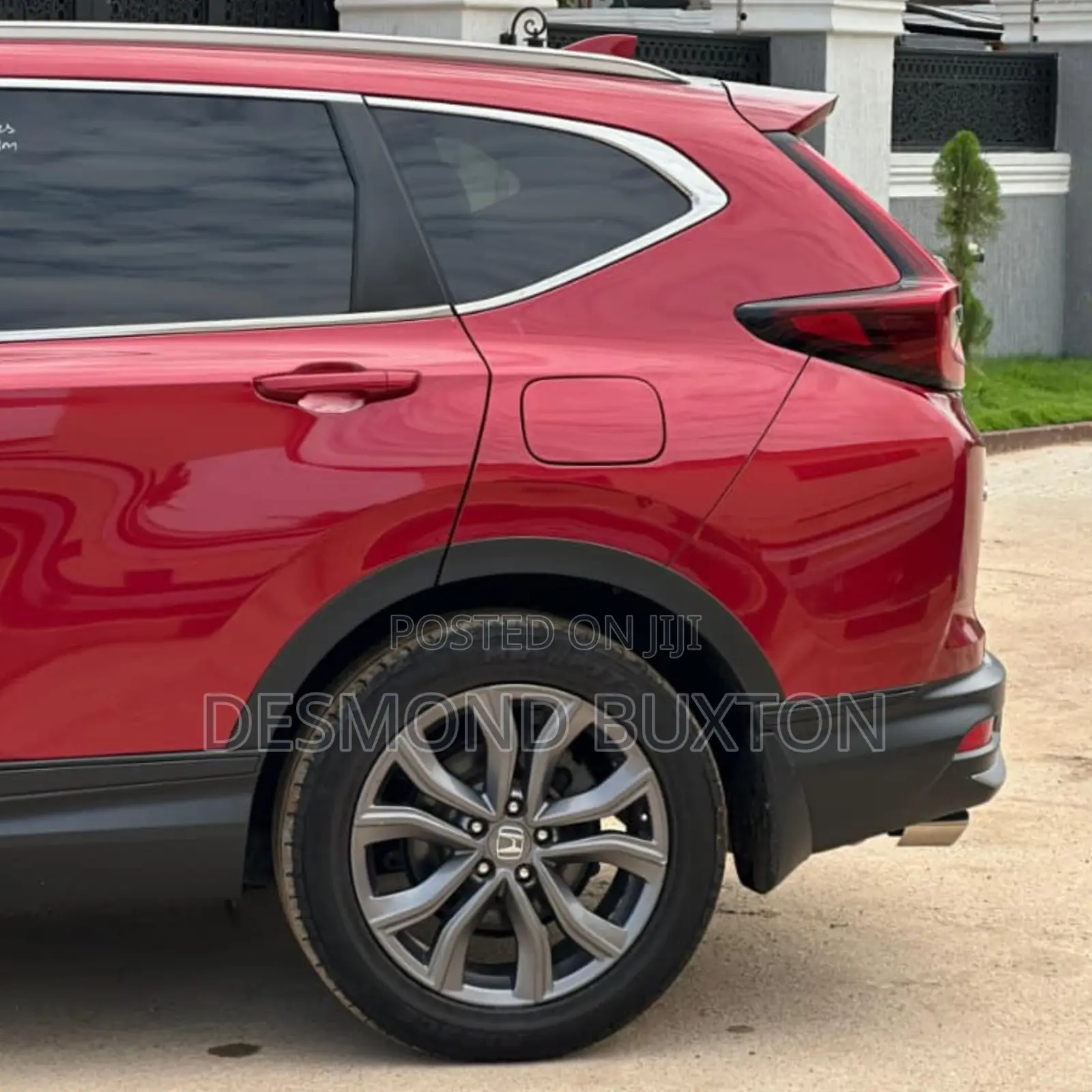 Honda CR-V Touring AWD 2020 Red