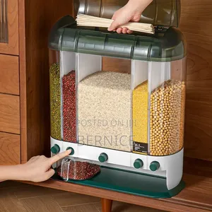 5-compartment Grain Storage Dispenser