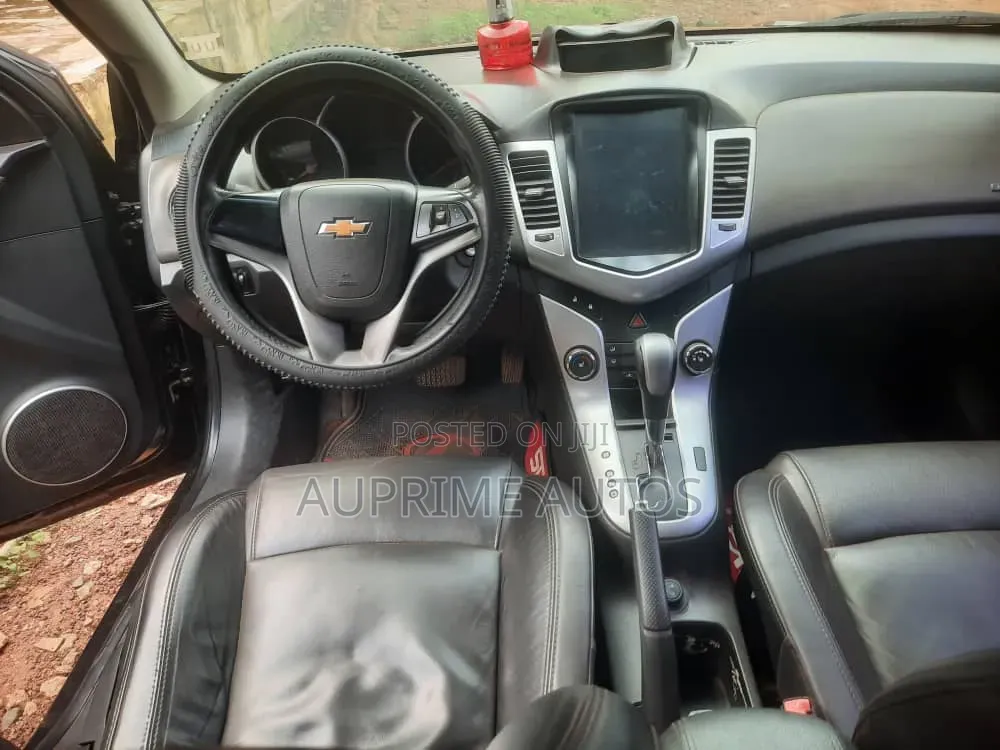 Chevrolet Cruze 2010 Black