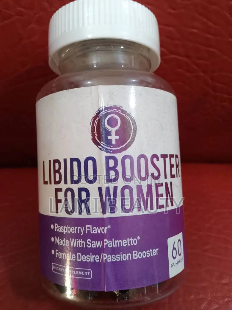 Libido Booster for Women Gummies